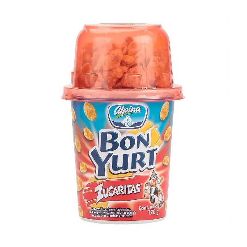 YOGURT ALPINA 170GR BONYURT ZUCARITAS