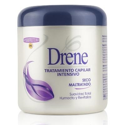 BAÑO DE CREMA DRENE 350G BRILLO Y SUAVIDAD