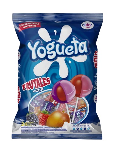 CHUPETA YOGUETA 432GR FRUTALES