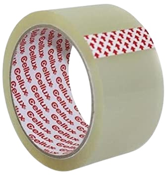 CINTA ADH. CELLUX 48X90MM TRANSP.