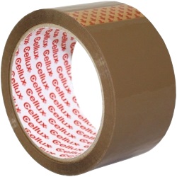 CINTA ADH. CELLUX 48X35MM MARRON