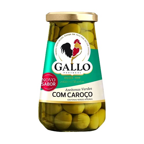 ACEITUNA GALLO  183GR CON HUESO