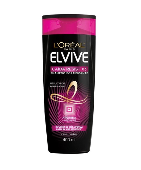 CHAMPU ELVIVE  400ML ARGAN RES