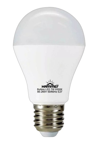 BULBO LED HAMMER 7W E27 6500K