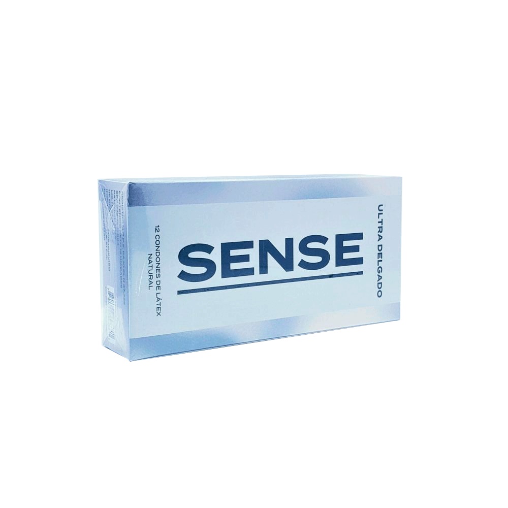 PRESERVATIVO ULTRA DELGADO X 12UNID SENSE
