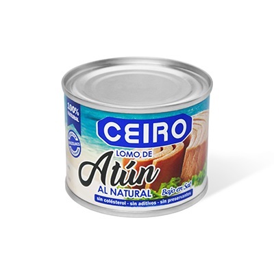 ATUN CEIRO 142GR EN AGUA
