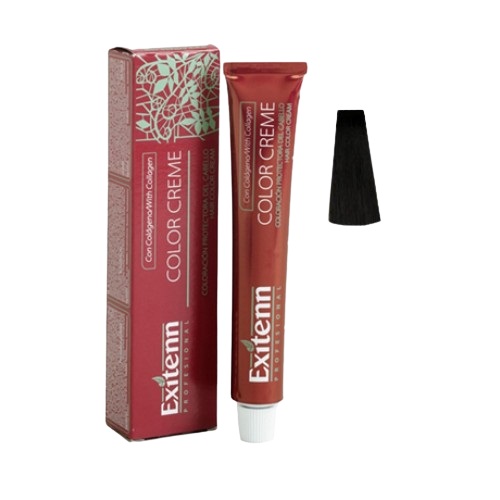 TINTE EXITENN 4 CASTAÑO MEDIO