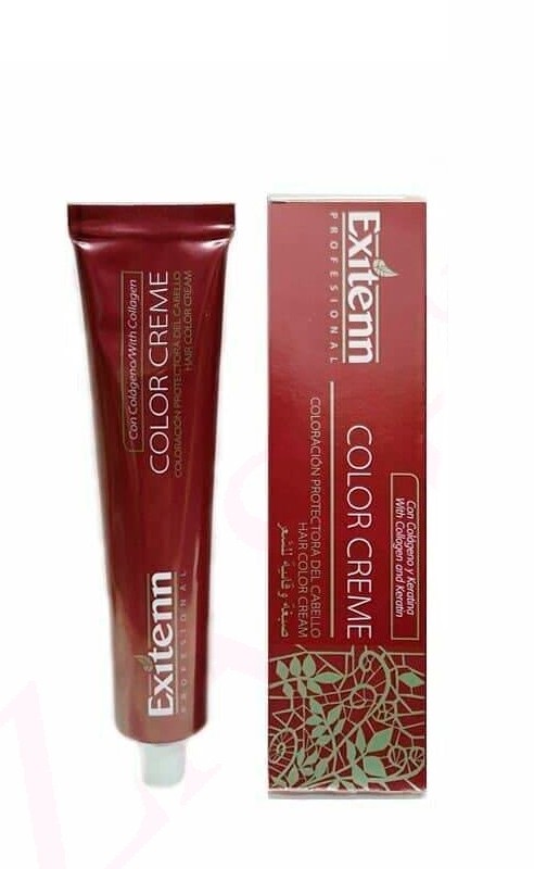 TINTE EXITENN 7 RUBIO MEDIO