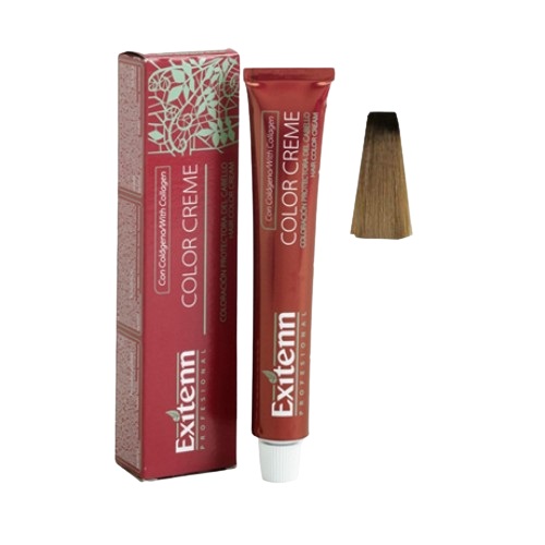 TINTE EXITENN 8 RUBIO CLARO