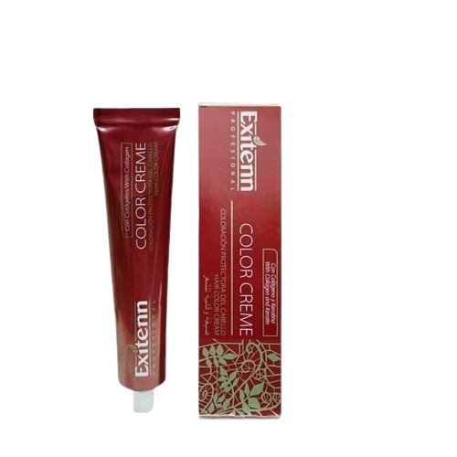 TINTE EXITENN 8.1 RUBIO CARO CENIZA