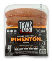 CHORIZO TOVAR C/PIMENTON 5 UNID