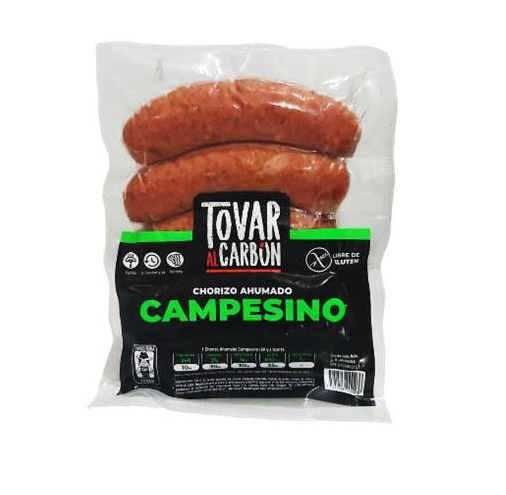 CHORIZO TOVAR AHUMADO 5 UNID