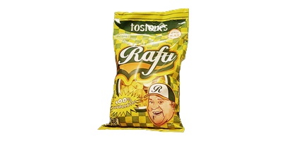 TOSTONES RAFU 40GR X 8UND