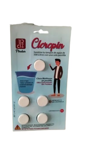 CLORO CLOROPIN 5UN PASTILLA