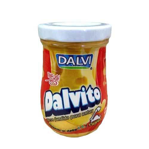 QUESO FUNDIDO DALVITO 200GR BLANCO CRIOLLO