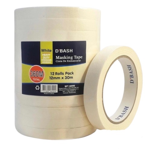 CINTA  P/MASKING D`BASH 12MM X 30M