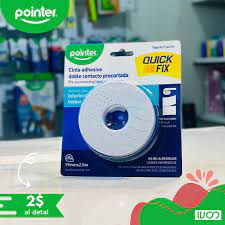 CINTA DOBLE CONTACTO 19MM 2,5M