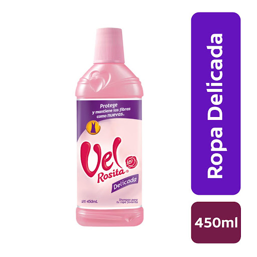 DETERGENTE VEL ROSA 450ML LIQ