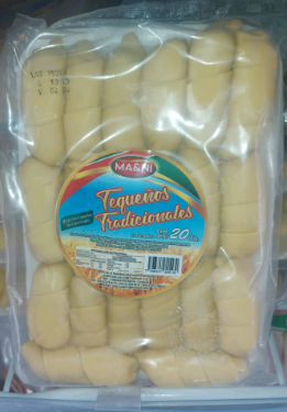 TEQUEÑOS MA &amp; NI 20UND