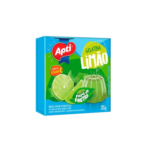 GELATINA LA FAMI 35GR LIMON