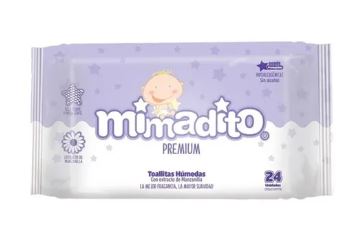 TOALLAS HUMEDAS MIMADITO 24UND