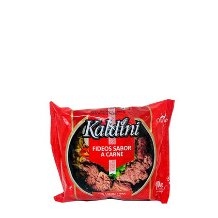 FIDEOS KALDINI 70GR SABOR CARNE