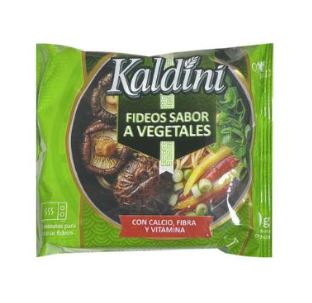 FIDEOS KALDINI 70GR SABOR VEGETALES