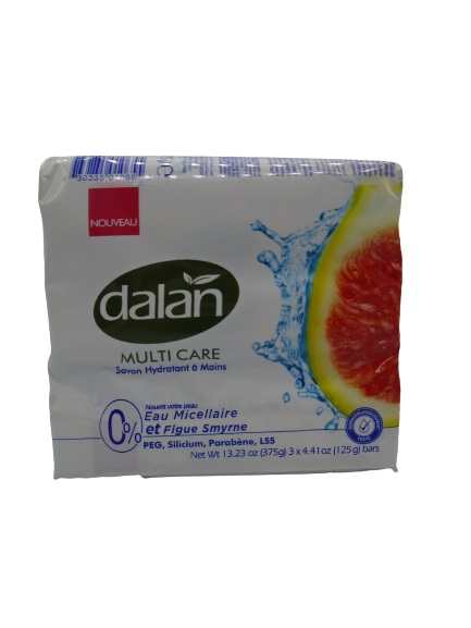 JABON DALAN 125GR X3UND MICELAR HIGO ESM
