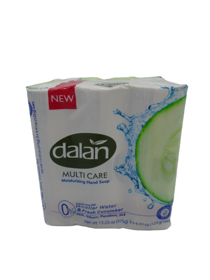JABON DALAN 125GR X3UND MICELAR PEPI FRE