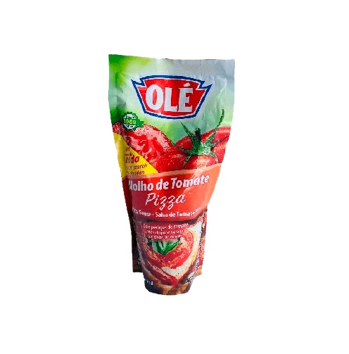 SALSA SALSARETTI 340GR PARA PIZZA POUCH