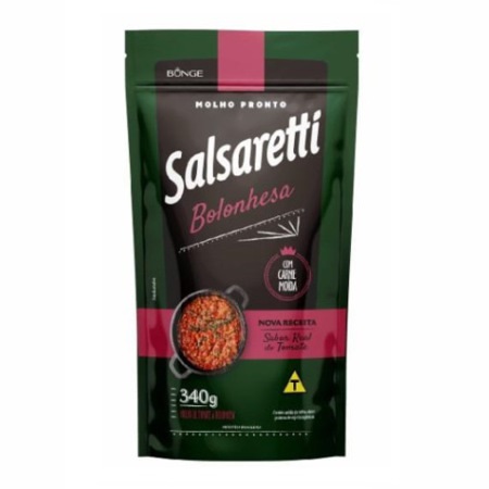 SALSA SALSARETTI 340GR A LA BOLOGNESA ACEIT