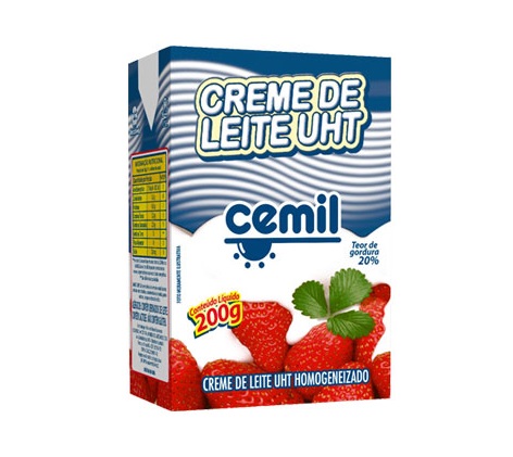 CREMA DE LECHE CEMIL 200ML UHT