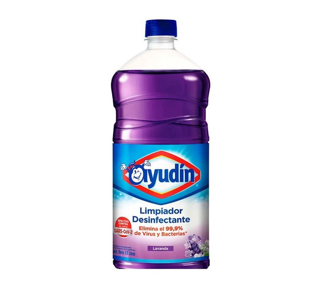 DESINFECTANTE LAVA K SA 1.8LT LAVANDA