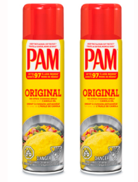 ACEITE DE CANOLA PAM 2 PACK 680GR SPRAY ORIG