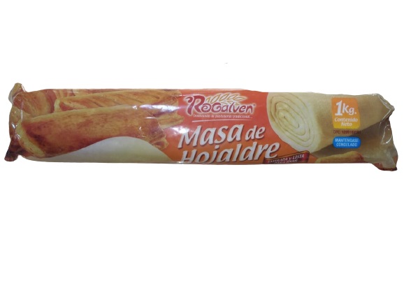 MASA DE HOJALDRE KREMESS 1KG