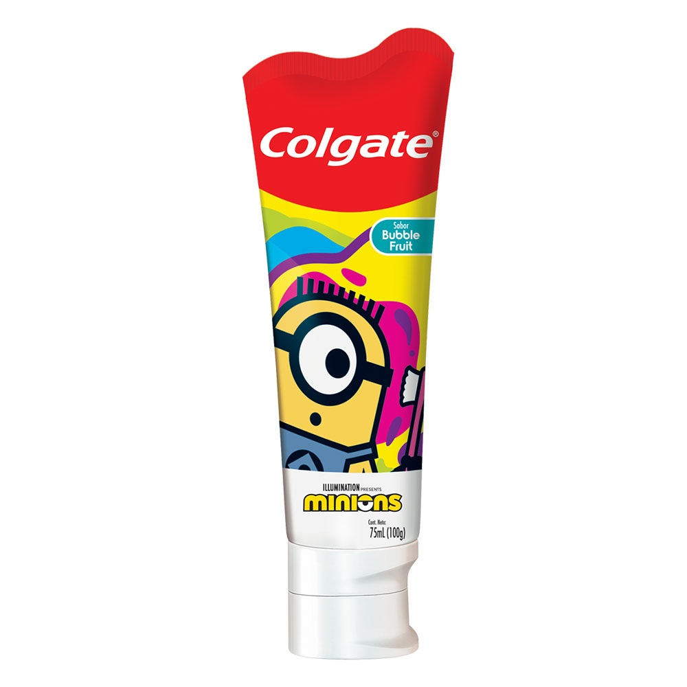 CREMA DENTAL COLGATE 75ML MINIONS